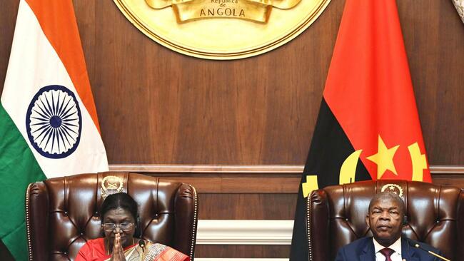 Unlimited possibilities to strengthen India, Angola ties in various sectors: Murmu