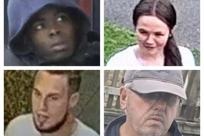 Caught on camera in Leeds: 29 photos issued by West Yorkshire Police of people wanted for crimes reported