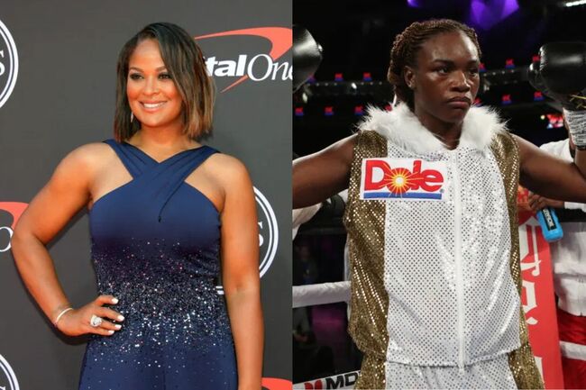 Claressa Shields Slams Laila Ali for Reportedly Training Her Next Opponent After Fake Views Allegations