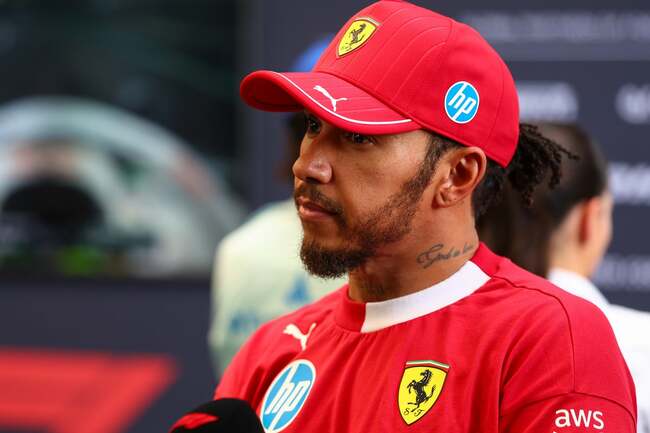 Lewis Hamilton on ‘nightmare’ first F1 season at Ferrari