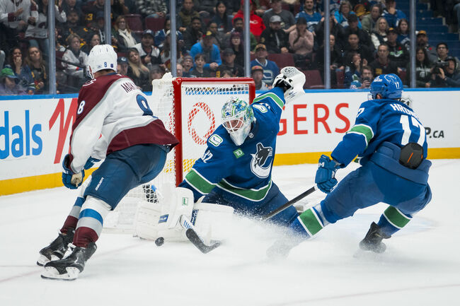3 least impressive Vancouver Canucks players from 5-4 OT loss to Colorado Avalanche ft. Brock Boeser