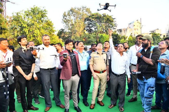 Karnan Launches Drone Surveillance Initiative for Jubilee Hills Bypoll