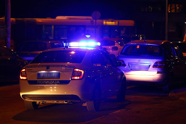 Horror in Valjevo: Mother and child narrowly avoid DEATH while standing at pedestrian crossing