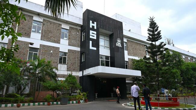 Rajnath Singh confers Mini Ratna status on Hindustan Shipyard Limited