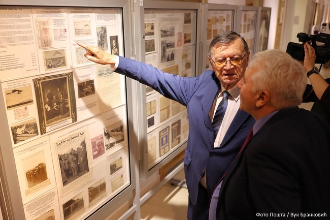 Otvorena filatelistička izložba "Avijacija Srbije 1910-1919 i Avionska pošta Kraljevine Jugoslavije 1923-1941"