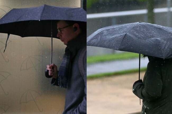 Leeds Armistice Day forecast shows heavy rain and strong winds - Met Office Yorkshire and Humber forecast