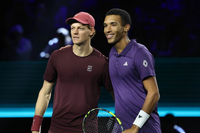 ATP Finals 2025: Jannik Sinner vs Felix Auger-Aliassime; Preview, Head-to-Head, and Prediction