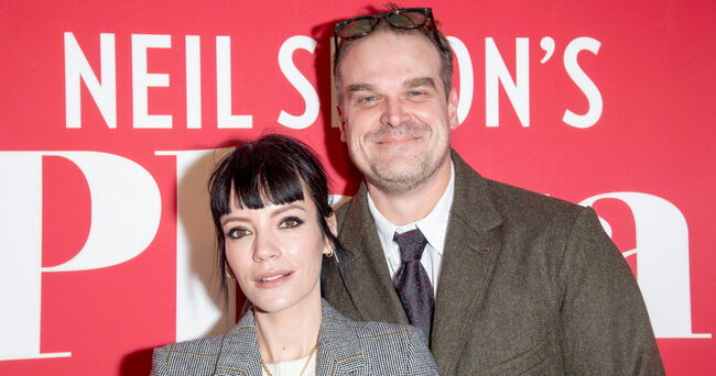 Lily Allen continues to troll ex David Harbour with brilliant butt plug stunt