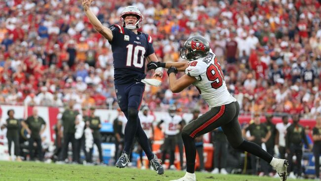 Patriots Crack Top 10 In Super Bowl Odds After Buccaneers Win