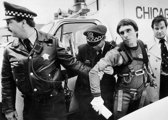 This Week in Chicago History: ‘Spider Dan’ scaled John Hancock Center