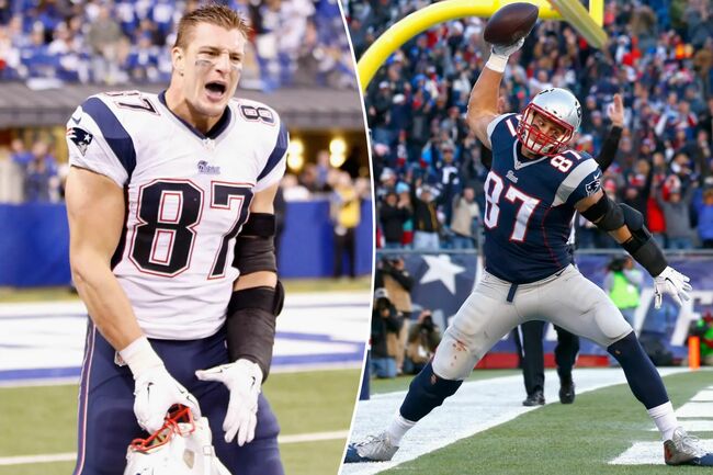 Rob Gronkowski retiring with New England on one-day contract to become ‘Patriot for life’