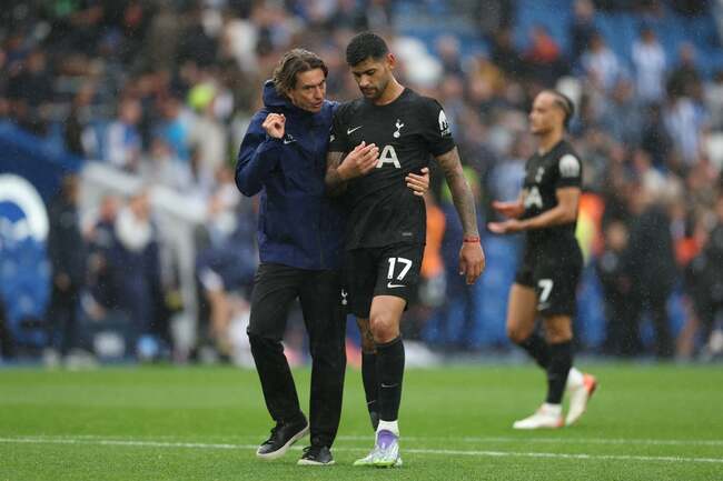 Spurs news: Tottenham get Cristian Romero injury update ahead of Arsenal clash after Thomas Frank admission