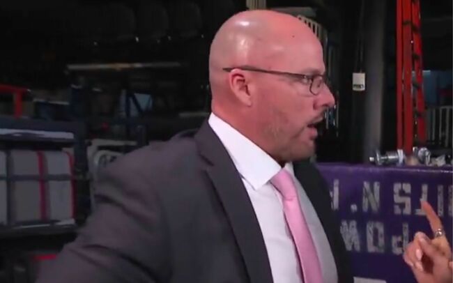 Adam Pearce makes a massive title match announcement for RAW in Madison Square Garden next week