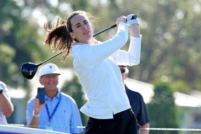 LPGA Announces Key Caitlin Clark Decision Ahead of Pro-Am Tournament Opener