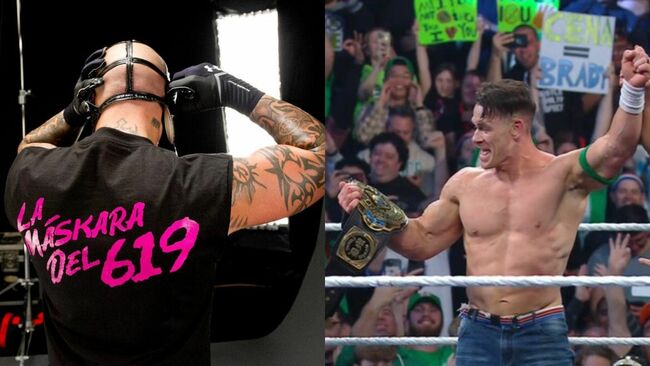 Rey Mysterio breaks silence after John Cena wins the WWE Intercontinental Championship on RAW