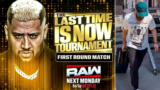 4 Mystery WWE opponents for Solo Sikoa in the Last Time Is Now Tournament