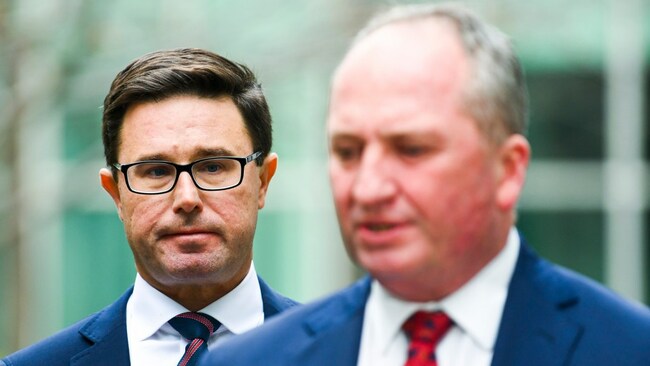 Littleproud admires those both loyal and subversive in his party. The Nationals sure deliver on the latter