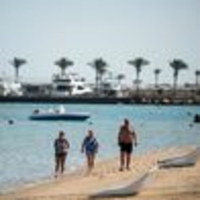 Egypt coach crash: Two dead after bus full of tourists careers into truck