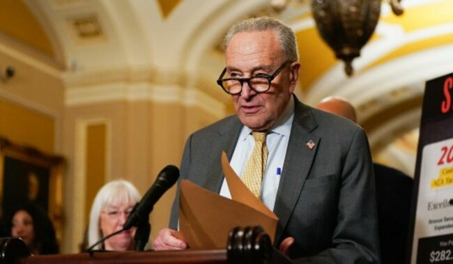 Democrats Caved on the Shutdown