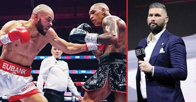 Tony Bellew has his final say on Chris Eubank Jr vs Conor Benn 2: “He might stop him this time”