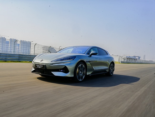 First Drive: The Denza Z9GT is a comfortable and innovative GT cruiser