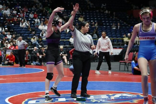 Wrestling: North Forsyth star Artemis Eaton announces college commitment