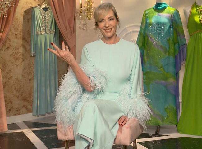 Allison Janney Reveals Palm Royale Pinch Me Moments -- And How She Feels About Evelyn's Insults (Exclusive)