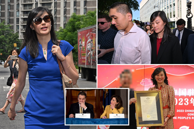 Ex-NY state aide who lived the high life as alleged secret Chinese agent heads to trial