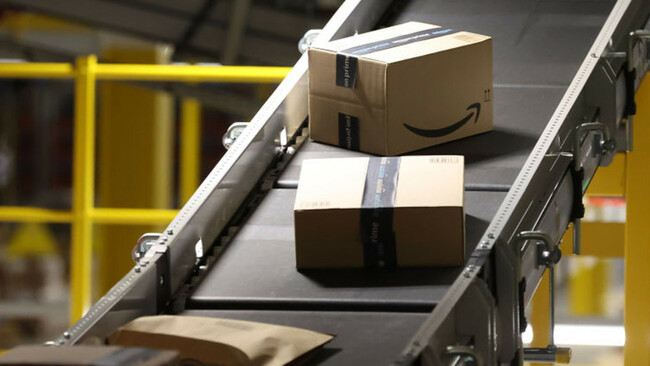 Amazon is selling a $50 3-pack of stackable storage bins for $27