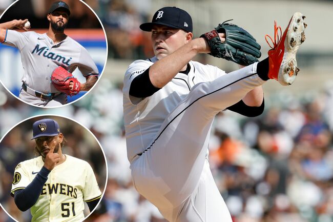 Ranking the playoff-worthy starting pitchers who could hit trade market