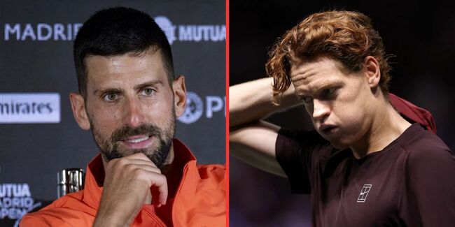 Novak Djokovic bluntly calls out 'red flags' & 'inconsistency' in Jannik Sinner's doping case despite his compassion for Italian