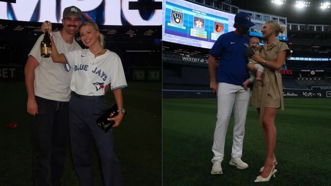 Shane Bieber’s wife Kara opens up on Blue Jays pitcher’s “unmatched” mental strength and resilience after Tommy John surgery