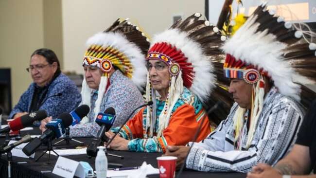 Alberta Chiefs hopeful Pope's visit will help world understand impacts of residential schools