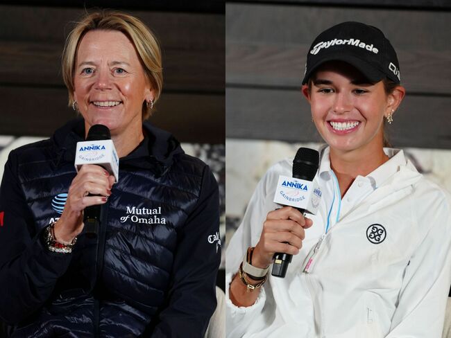 "Give this girl a chance" - LPGA icon Annika Sorenstam shares her first impression of Kai Trump's game ahead of big debut