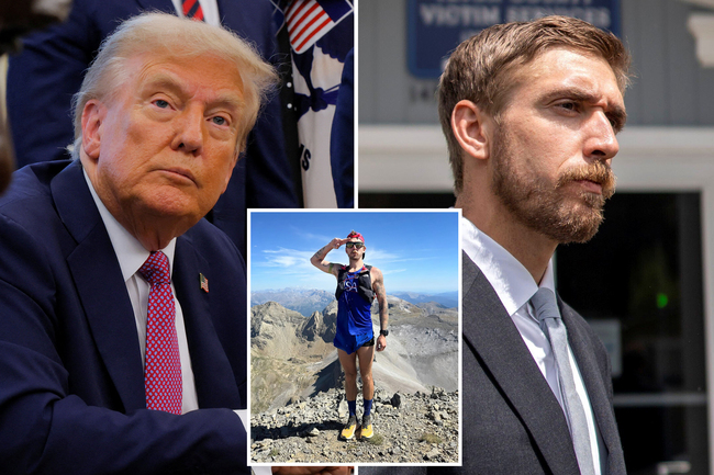 Trump pardons record-breaking trail runner who took prohibited detour as he ran up and down Wyoming’s Grand Teton