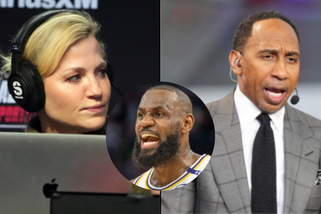 Michelle Beadle Defends LeBron James, Goes After Stephen A. Smith’s ESPN Colleague in Ongoing Feud