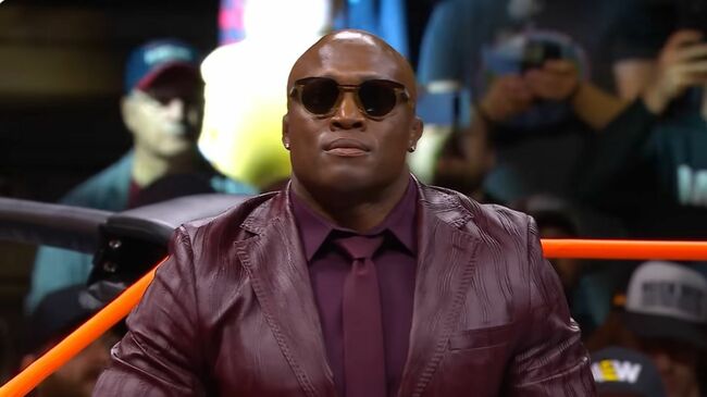 Bobby Lashley is a main event guy in AEW, says wrestling veteran