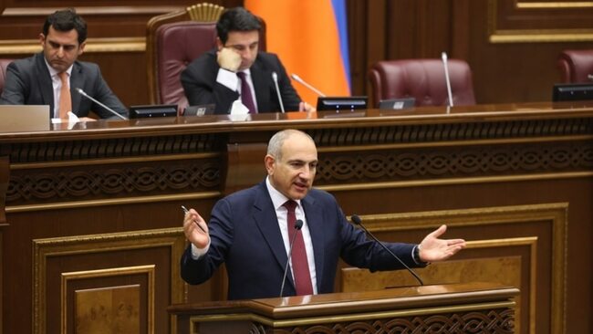 Armenian Prime Minister Outlines Timeline For TRIPP