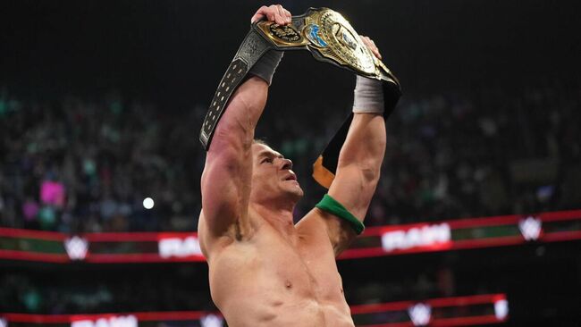 WWE introduces a new championship after John Cena wins the Intercontinental Title