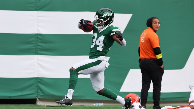 Kickoff return touchdown earns Kene Nwangwu AFC Special Teams Player of the Week