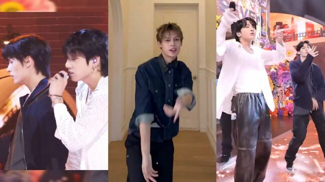 "Once a dancer and now a star"- Fans applaud CORTIS' James for recreating BTS Jungkook's 'Seven' choreography two years after backup role