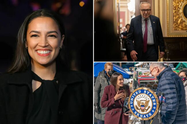 AOC coy on whether Chuck Schumer should step aside amid 2028 buzz: ‘Bigger than just one person’