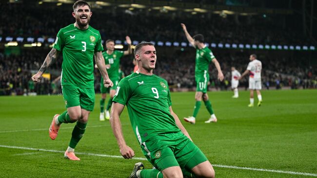 Republic of Ireland's potential schedule at Euro 2028