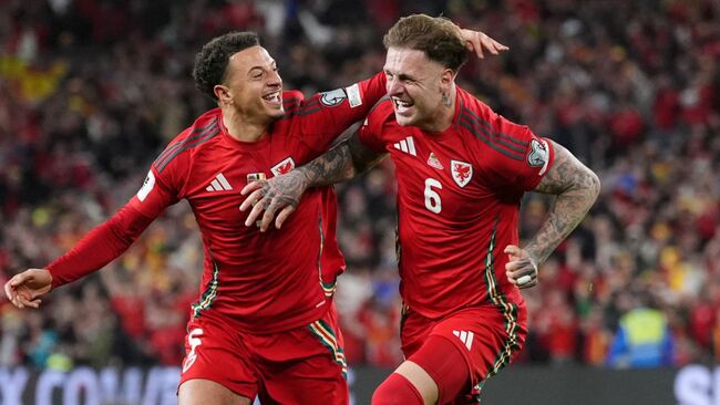 Wales' potential schedule at Euro 2028