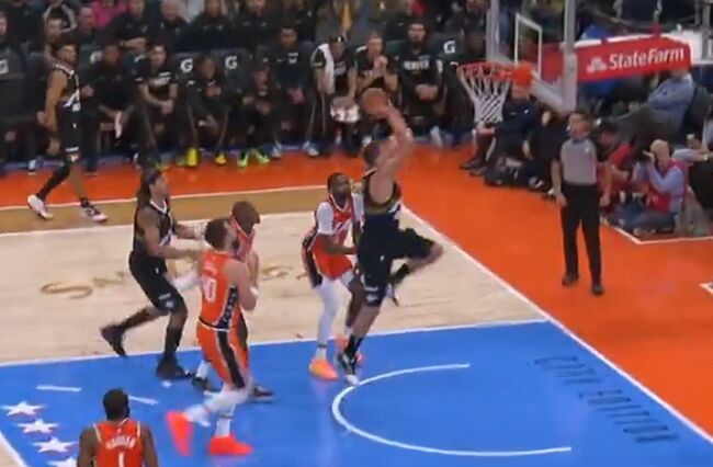 "Jokić trči kao konj, iiii-haaa": Komentator u esktazi posle jednog poteza Srbina protiv Klipersa