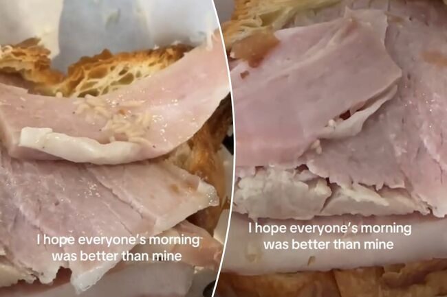 Woman finds maggots in her croissant — and cafe gives ‘dismissive’ apology