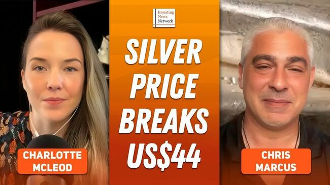 Chris Marcus: Silver Price Breakout? What's Happening, What's Next