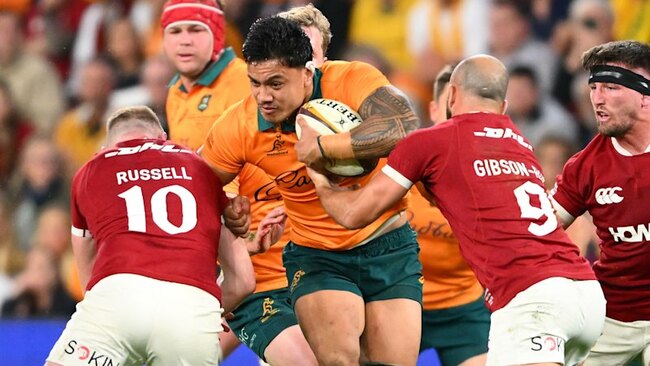 The Wallabies have faced the same problem in two defeats. One man can help fix it