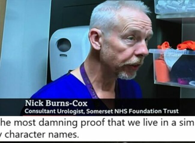 Someone spotted people with names so appropriate you’d think they were fake – 16 favourites