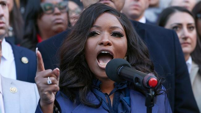 Jasmine Crockett gets strong endorsement for her 'phenomenal' messaging ability for Democrats